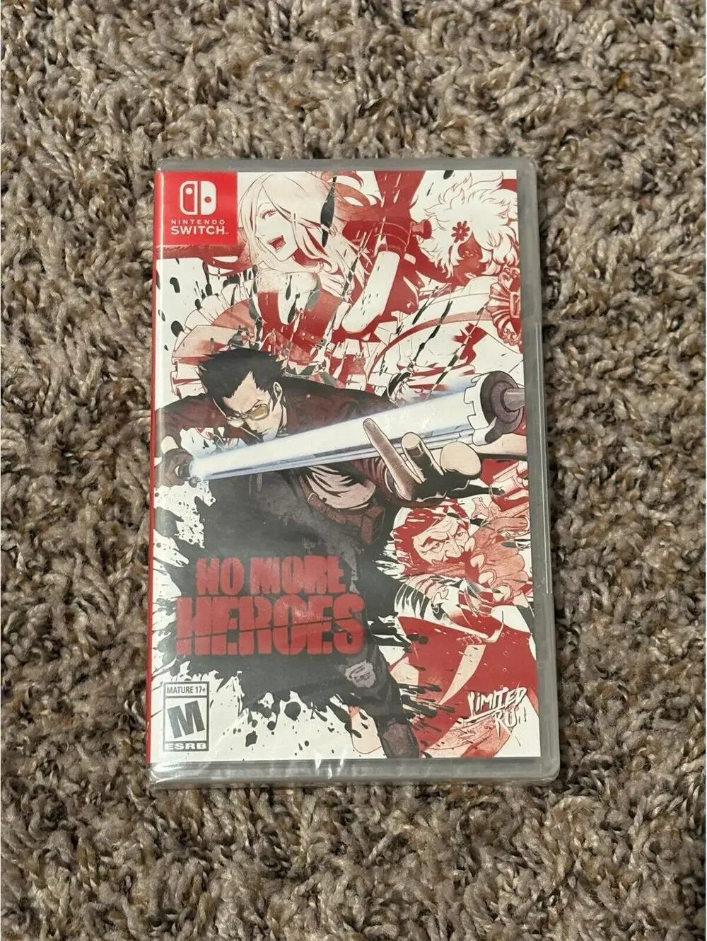 No More Heroes “Limited Run” for Nintendo Switch